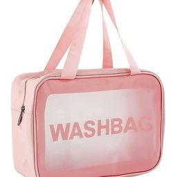 INPOUT Clear Pouch Waterproof Toiletry Storage Kit (large)(Color may vary)-image-34