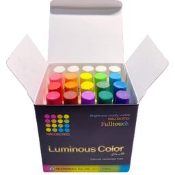 HAGOROMO HR Fulltouch Luminous Chalk 16 colours Set of 20-image-3