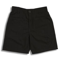 Sportking Cotton Blend Solid Shorts - Navy Blue-image-3