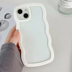 CASE CREATION Solid Printed iPhone 15 Bumper Case Mobile Accessories image 4