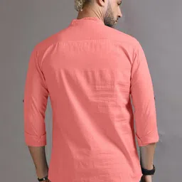 SHOPYCLICK Men Straight Kurta-image-96