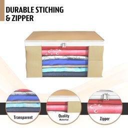 Aura Brown Set of 6 Regular Multi-Utility Organisers image 4