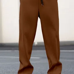 RAJOVATI Men Loose Fit Trousers-picture-32