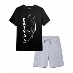 LITWAY Boys Printed T-shirt with Shorts-picture-21