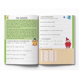 wonder house books Fun Time Reading Comprehension Activity Workbook Level 1 - English image 3