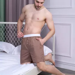 MAXZONE Men Cotton Boxers-image-65