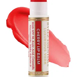RYLLZ ESSENTIALS Cherry Lip Balm With SPF 50 PA+++- 5 g image 5