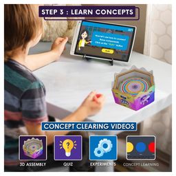 thinker place Thinkerplace DIY Educational Toy MLP Spin Art Machine & Drawbot image 5