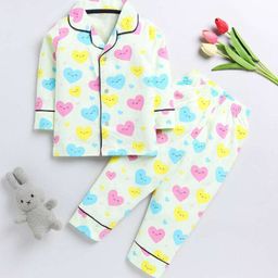 ULTRINA Girls Printed Shirt with Trousers-image-16