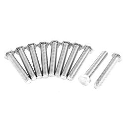 Sellify 8 x 50mm  Screw Bolt-Pack of 10-image-29