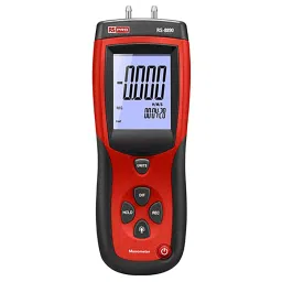 RS PRO RS-8890 Differential, Gauge Manometer With 2 Pressure Port/s, Max Pressure Measurement 0.137 bar, 0.14 kgcm², Model No 1445343-19