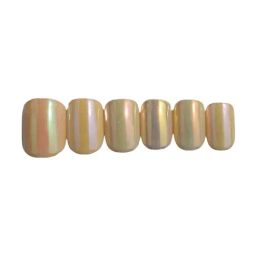 SOEZI Reusable Press On Nails Ready To Wear Kit - Pearl Essence-27
