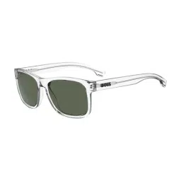 Hugo Boss Green Rectangular Sunglasses for Men-picture-10