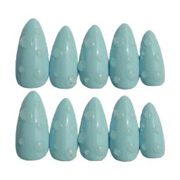 SOEZI Reusable Press On Nails Ready To Wear Kit - Oceans Whisper-picture-45