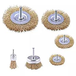 ULTRAFAST Cup Brush Set Barss Silver/Gold, UF-CB06 (Set of 6)-image-78