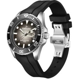 TORNADO T22001-SSBB LUMINA ANALOG Watch For Men image 3