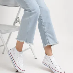 Truffle Collection Women Solid Sneakers-8
