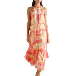 forever new Casey Halter Godet Midi Dress-picture-1