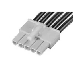 Molex 1 Way Male Mini-Fit Jr. Wire Board Cable 150 mm, 215323-1051 (Pack of 25)-image-97