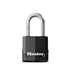 MASTER LOCK Key Weatherproof Padlock 8 mm Shackle, M115EURDLF-image-36