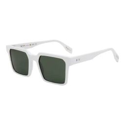 Ted Smith Green Square Sunglasses for Unisex-image-50