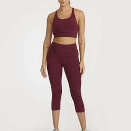 Hunnit Bra Medium Coverage Zen Round neck Sports-3