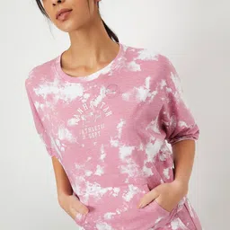max Women Floral Printed Pockets T-shirt-picture-5