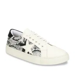 Truffle Collection Women's White Casual Sneaker-48