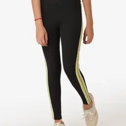 Mode By Red Tape Kids Black Mid Rise Jeggings-image-30