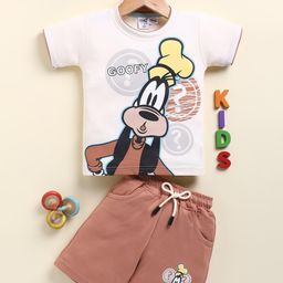 UNO KIDS Boys Brown Pure Cotton Clothing Set-picture-28