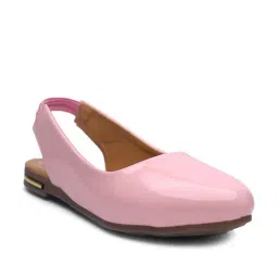 Tiny Bugs Kid's Pink Sling Back Sandals-picture-33