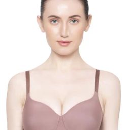 Triumph Brown Padded Bra-image-32