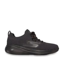 Skechers Men's GO RUN FAST - MONOGRAM Black Running Shoes-image-54