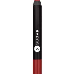 Sugar Cosmetics Matte As Hell Crayon Lipstick 08 Jackie Brown - 2.8 gm-34