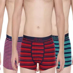 Force NXT Mens Streak Trunk Pack Of 3-image-2