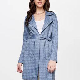 AND Blue Full Sleeves Blazers-image-67