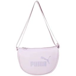 Puma Grape Mist Solid Shoulder Handbag-11