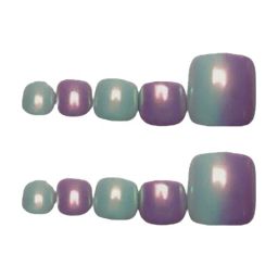 SOEZI Toezi Reusable Press On Nails Ready To Wear Kit - Aurora Dreams-image-32