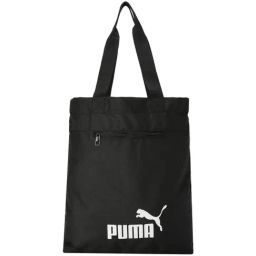 Puma Black Solid Shoulder Handbag-27