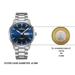 TORNADO T23001-SBSN SPECTRA ANALOG Chronograph Analog Watch For Men image 4