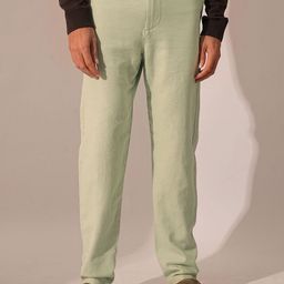 SELECTED Men Slim Fit Cotton Trousers-image-28