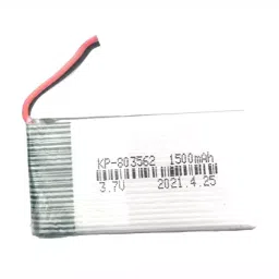 KP 3.7 V DC 1500 mAh Lithium Polymer Rechargeable Battery, KP-803562-picture-40