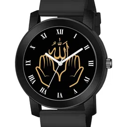 Gopal Shopcart Unisex Printed Dial & Straps Watch PandoBLK-Islamic-ROM03-804-BLK_SH-image-34