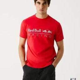 Pepe Jeans Red Cotton Regular Fit Printed T-Shirt-image-18