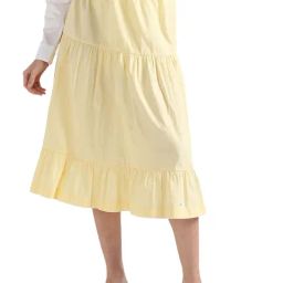 Tommy Hilfiger Lemon Zest Regular Fit Skirt-picture-41