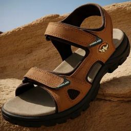 Woodland Men's Camel Floaters-picture-18