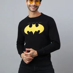 Free Authority Black Solid Regular Fit Sweatshirt-picture-31