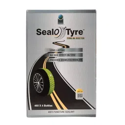 Seal-O-Tyre Anti Puncture Tubeless Tyre Sealant 450 ml (4 Piece Per pack , Pack of 10)-picture-20