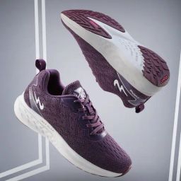 Campus Women's CAMP GABBIE Purple Running Shoes-image-36