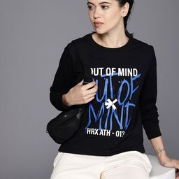 HRX by Hrithik Roshan Antimicrobial Finish & Rapid-Dry Printed Lifestyle Sweatshirt-image-70